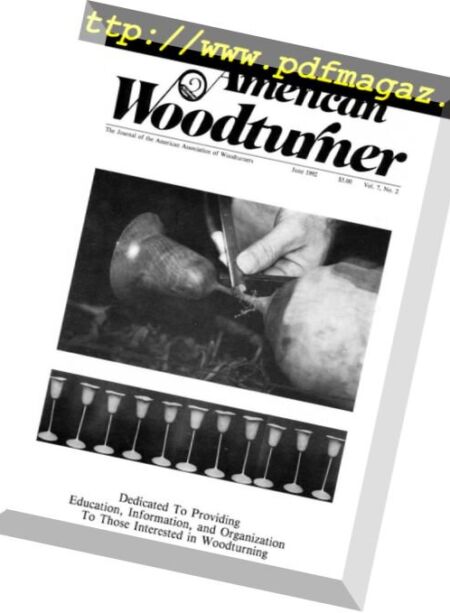 American Woodturner – June 1992 Cover