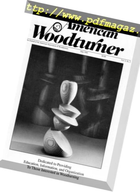 American Woodturner – June 1993 Cover