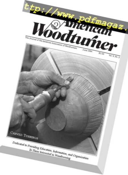 American Woodturner – June 1994 Cover