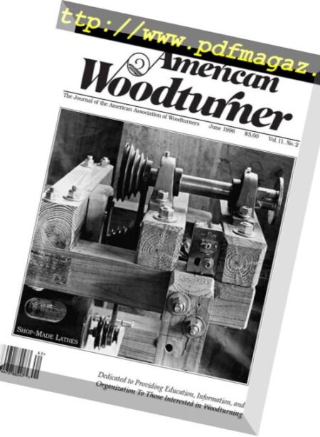 American Woodturner – June 1996 Cover