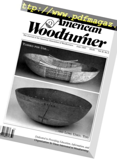 American Woodturner – June 1997 Cover