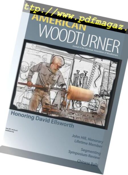 American Woodturner – June 2011 Cover