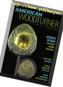 American Woodturner – June 2015