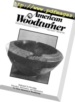 American Woodturner – March 1989