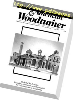 American Woodturner – March 1990