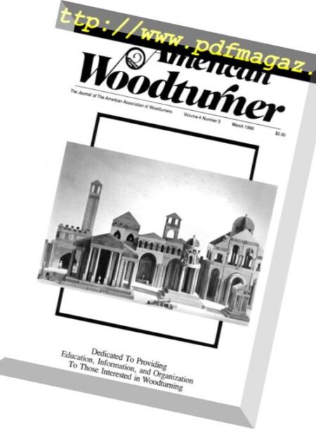 American Woodturner – March 1990 Cover