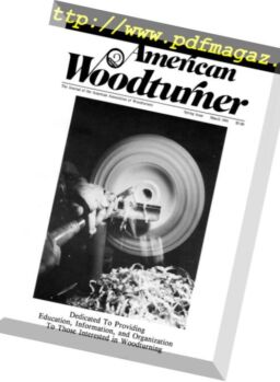 American Woodturner – March 1991
