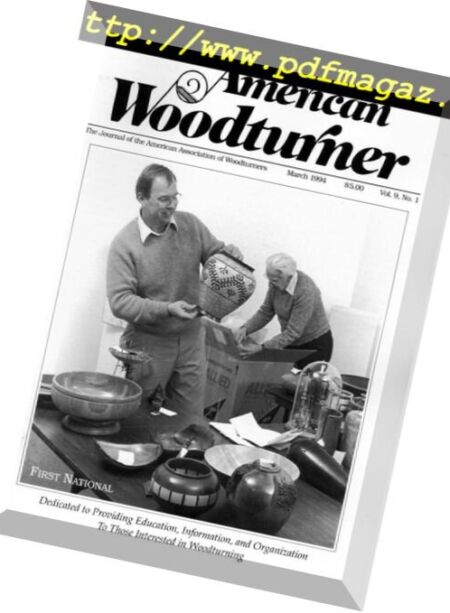 American Woodturner – March 1994 Cover