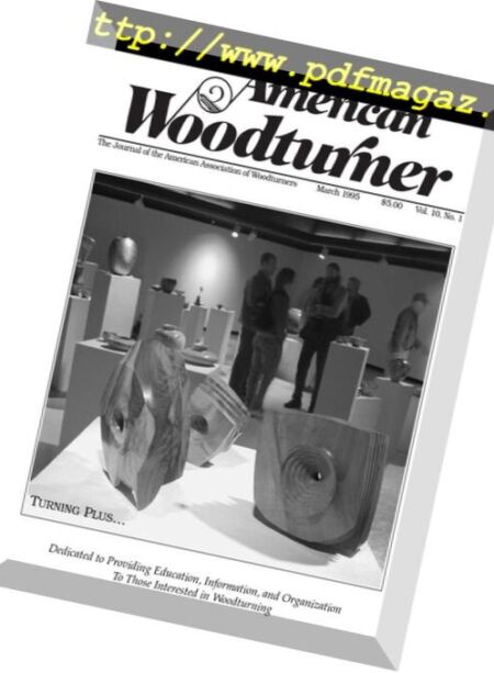 American Woodturner – March 1995 Cover