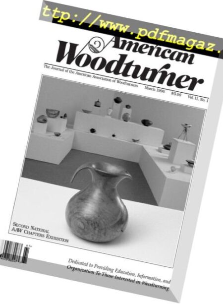 American Woodturner – March 1996 Cover