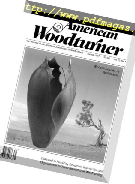American Woodturner – March 1997 Cover