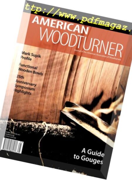 American Woodturner – October 2011 Cover