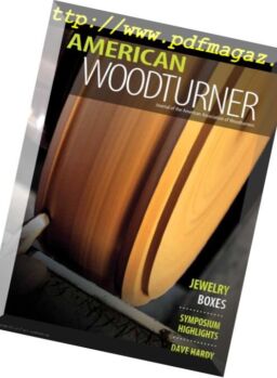 American Woodturner – October 2012