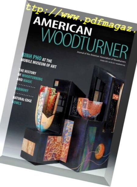 American Woodturner – October 2013 Cover
