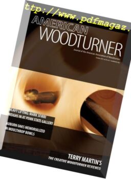 American Woodturner – October 2014