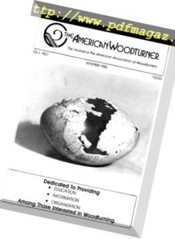 American Woodturner – September 1986