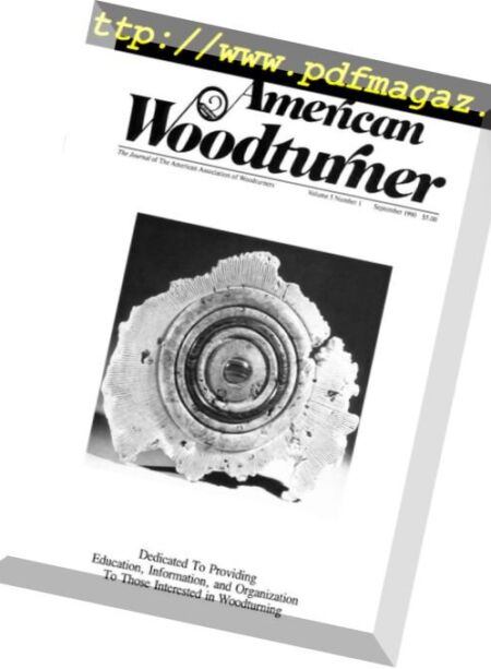 American Woodturner – September 1990 Cover