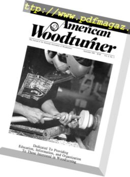 American Woodturner – September 1991