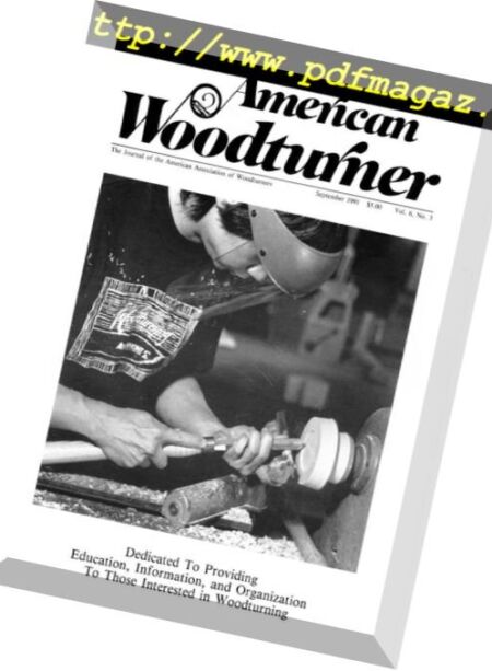 American Woodturner – September 1991 Cover