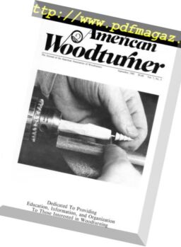 American Woodturner – September 1992