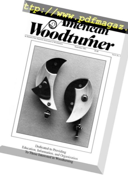 American Woodturner – September 1993 Cover