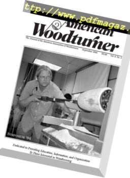 American Woodturner – September 1994