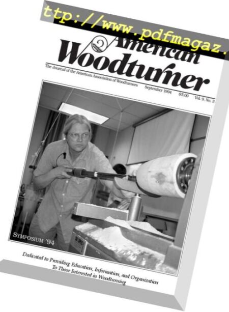 American Woodturner – September 1994 Cover