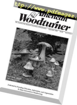 American Woodturner – September 1995