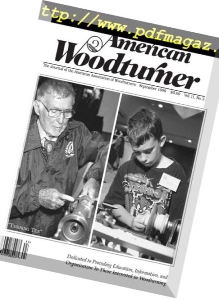 American Woodturner – September 1996 Cover