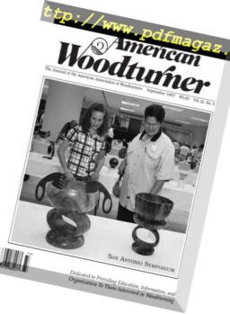 American Woodturner – September 1997 02