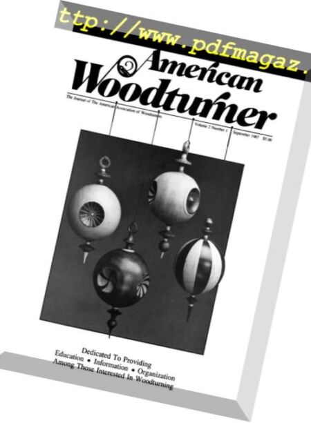 American Woodturner – September 1997 Cover
