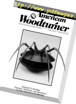 American Woodturner – September1989