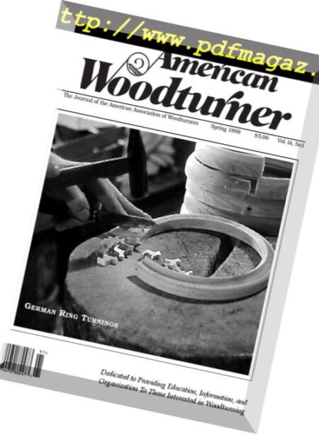 American Woodturner – Spring 1999 Cover