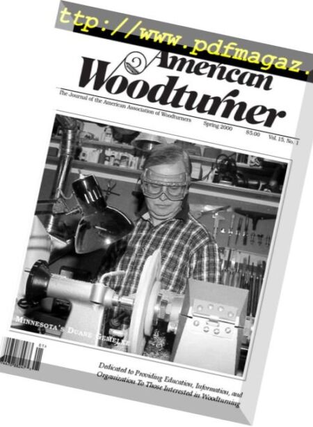 American Woodturner – Spring 2000 Cover