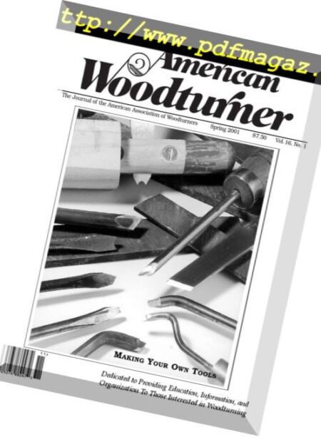 American Woodturner – Spring 2001 Cover