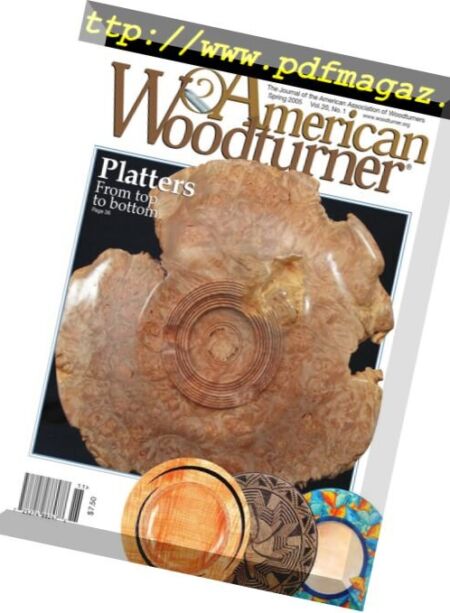 American Woodturner – Spring 2005 Cover