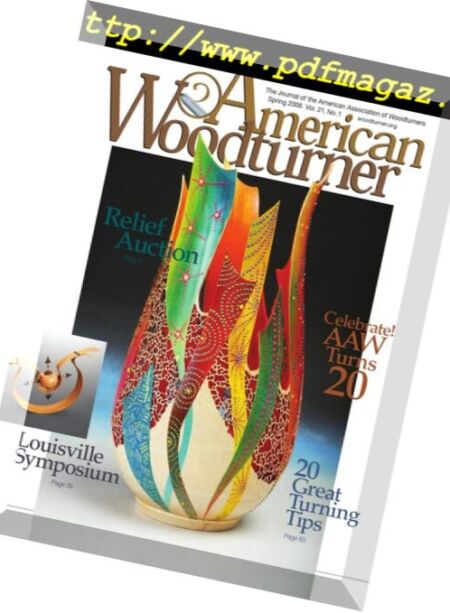American Woodturner – Spring 2006 Cover