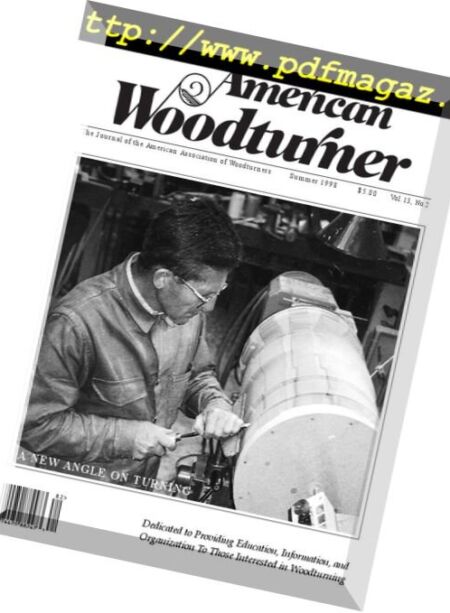 American Woodturner – Summer 1998 Cover