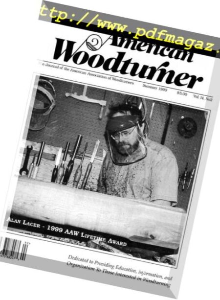 American Woodturner – Summer 1999 Cover