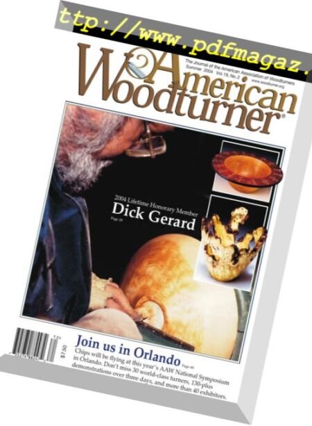 American Woodturner – Summer 2004 Cover