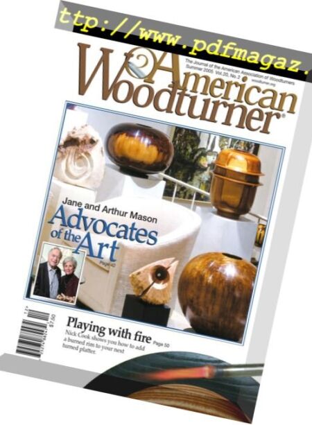 American Woodturner – Summer 2005 Cover