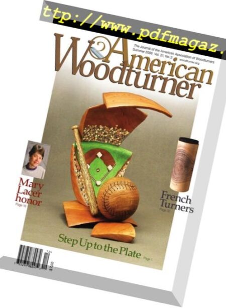 American Woodturner – Summer 2006 Cover