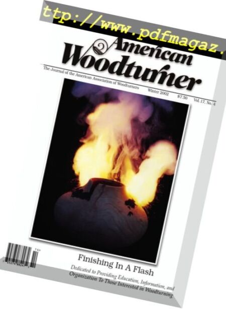 American Woodturner – Winter 2002 Cover