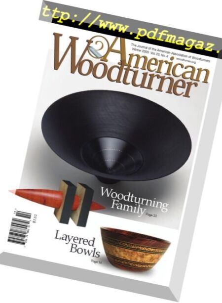 American Woodturner – Winter 2005 Cover