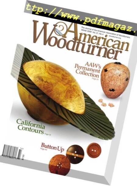 American Woodturner – Winter 2006 Cover