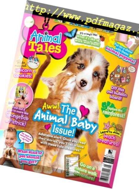 Animal Tales – August 2018 Cover