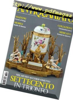 Antiquariato – Aprile 2018