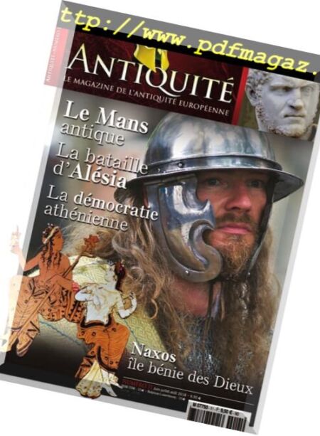 Antiquite – juin 2018 Cover
