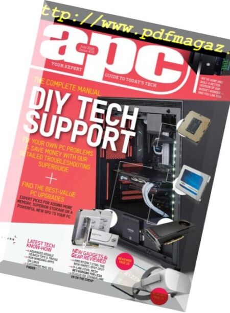 APC – July 2018 Cover