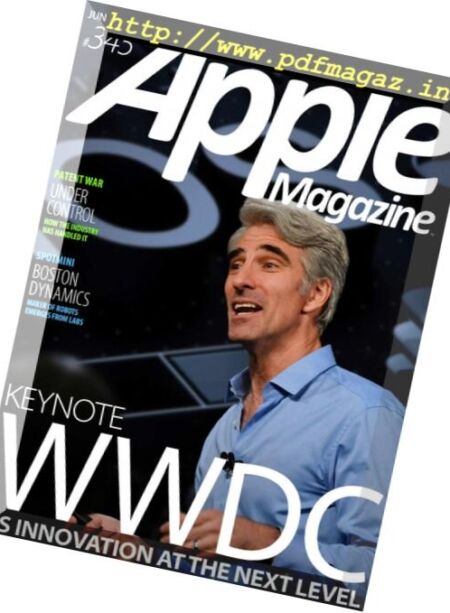 AppleMagazine – June 08, 2018 Cover